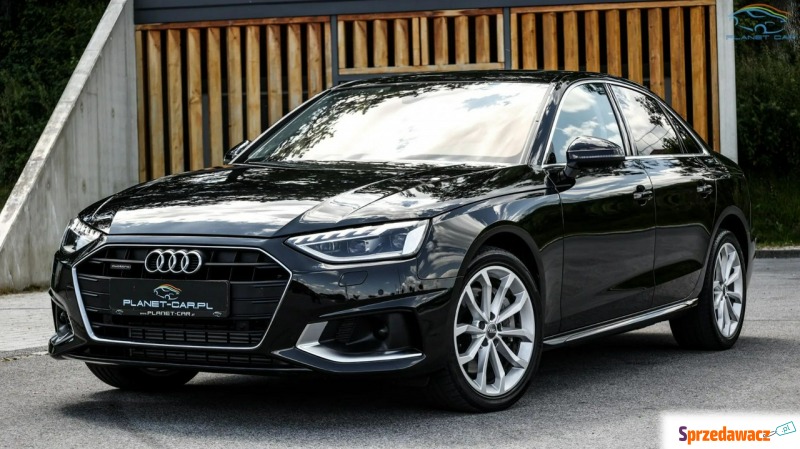 Audi A4 2019,  2.0 benzyna - Na sprzedaż za 144 900 zł - Podegrodzie