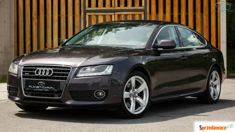 Audi A5  Coupe/Sportowy 2011,  2.0 benzyna - Na sprzedaż za 48 900 zł - Podegrodzie