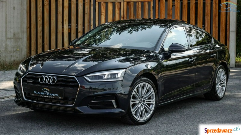 Audi A5  Coupe/Sportowy 2018,  3.0 diesel - Na sprzedaż za 137 900 zł - Podegrodzie