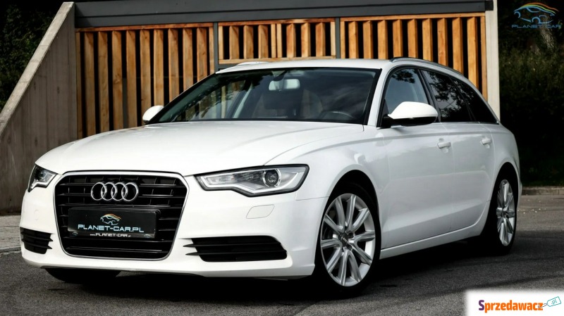 Audi A6 2012,  2.0 diesel - Na sprzedaż za 54 900 zł - Podegrodzie