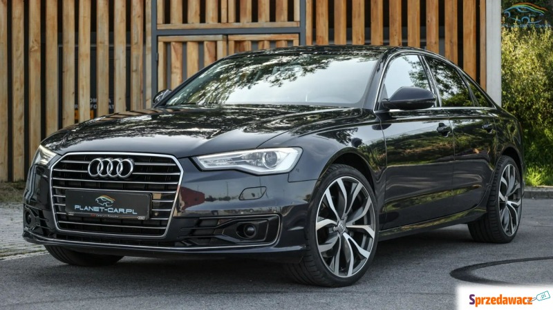 Audi A6 2015,  3.0 diesel - Na sprzedaż za 94 900 zł - Podegrodzie