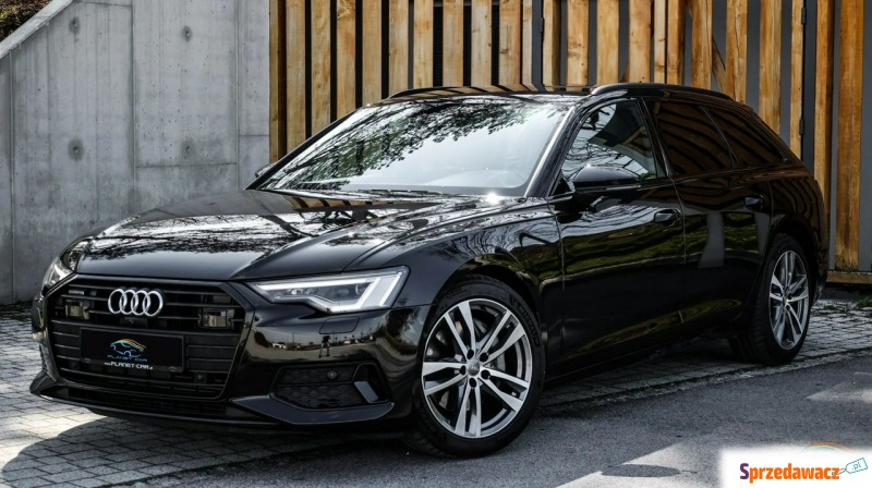 Audi A6 2020,  3.0 diesel - Na sprzedaż za 245 877 zł - Podegrodzie