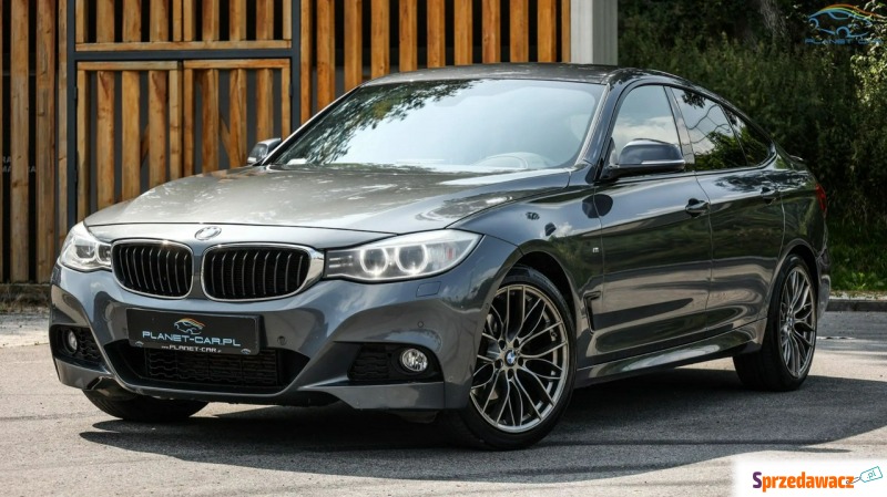 BMW 3GT  Sedan/Limuzyna 2014,  2.0 diesel - Na sprzedaż za 76 875 zł - Podegrodzie