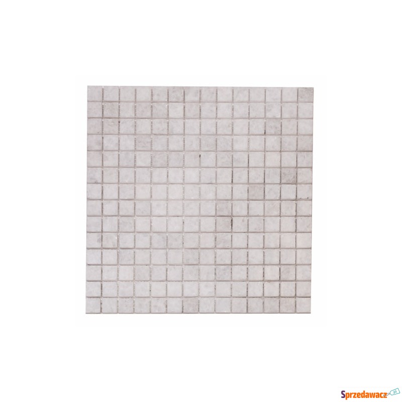 Mozaika Marmurowa Cristal White 30,5x30,5x1 poler - Płyty, płytki ścienne,... - Przemyśl