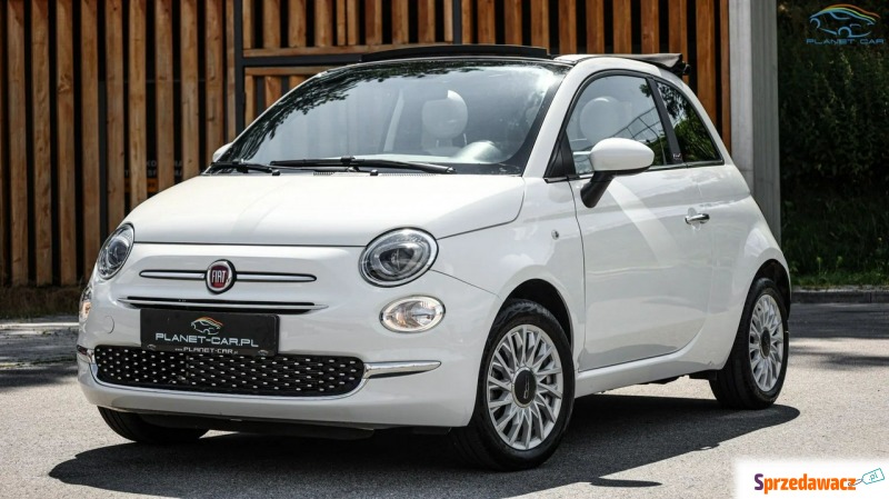 Fiat 500  Kabriolet 2021,  1.0 benzyna - Na sprzedaż za 56 900 zł - Podegrodzie