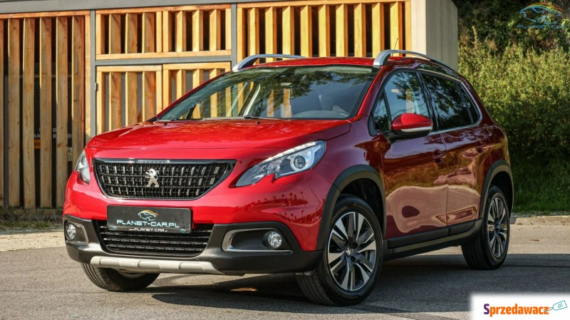 Peugeot 2008  SUV 2019,  1.2 benzyna - Na sprzedaż za 55 700 zł - Podegrodzie