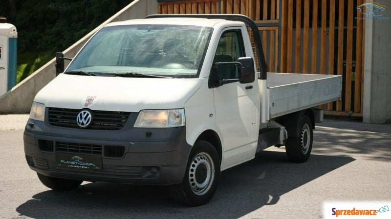 Volkswagen Transporter 2009,  2.5 diesel - Na sprzedaż za 19 900 zł - Podegrodzie