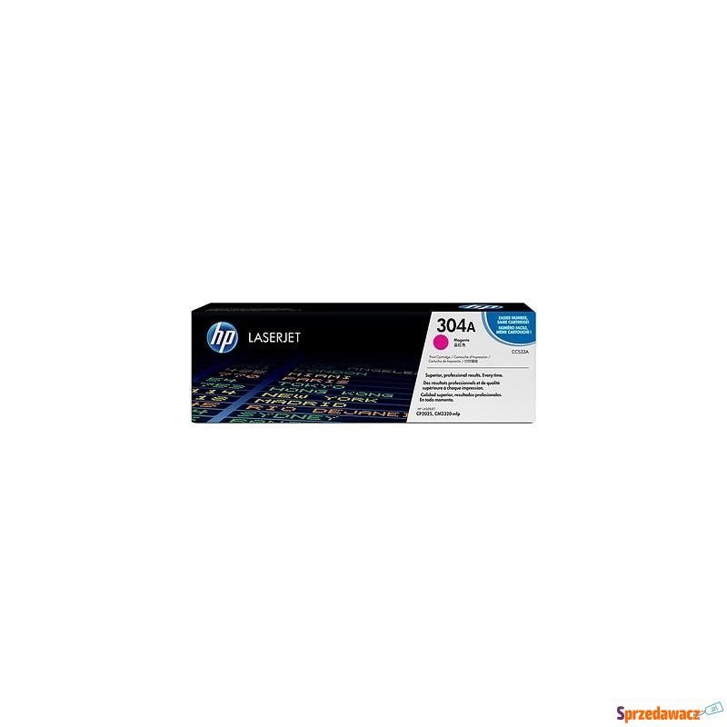 Toner Oryginalny HP 304A (CC533A)...