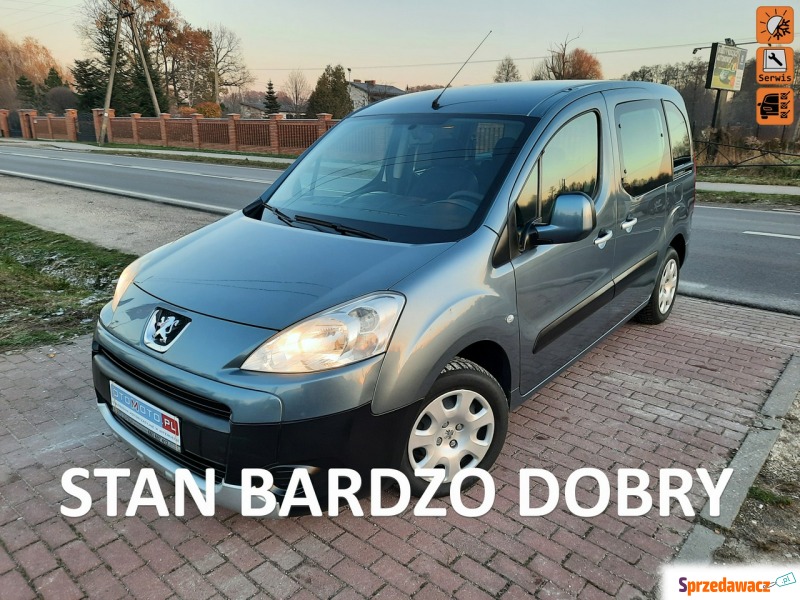 Peugeot Partner  Minivan/Van 2012,  1.6 benzyna - Na sprzedaż za 26 500 zł - Żyrardów