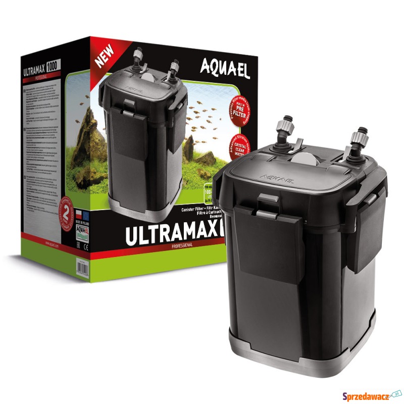 AQUAEL filtr ultramax 1000 - Filtrowanie, oświetlenie - Gorzów Wielkopolski