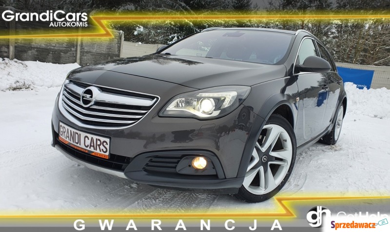 Opel Insignia  Kombi 2013,  2.0 diesel - Na sprzedaż za 43 999 zł - Chmielnik