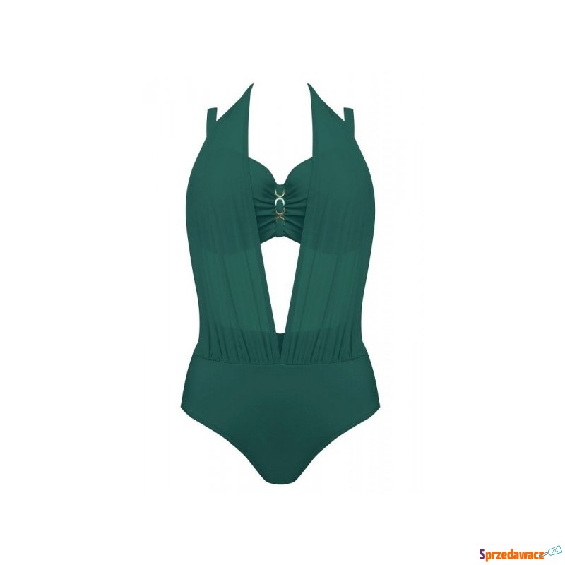 Strój kąpielowy Self Fashion21 1092V 7 zielony - Stroje kąpielowe - Rzeszów