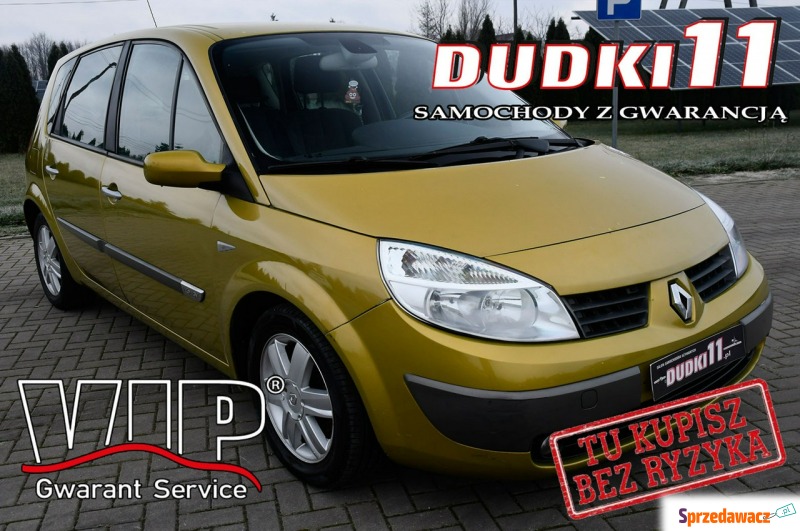 Renault Scenic  Minivan/Van 2003,  1.6 benzyna - Na sprzedaż za 6 900,00 zł - Kutno