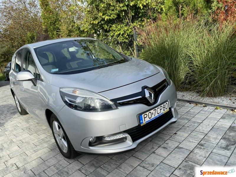 Renault Scenic  Minivan/Van 2014,  1.5 diesel - Na sprzedaż za 34 500 zł - Poznań