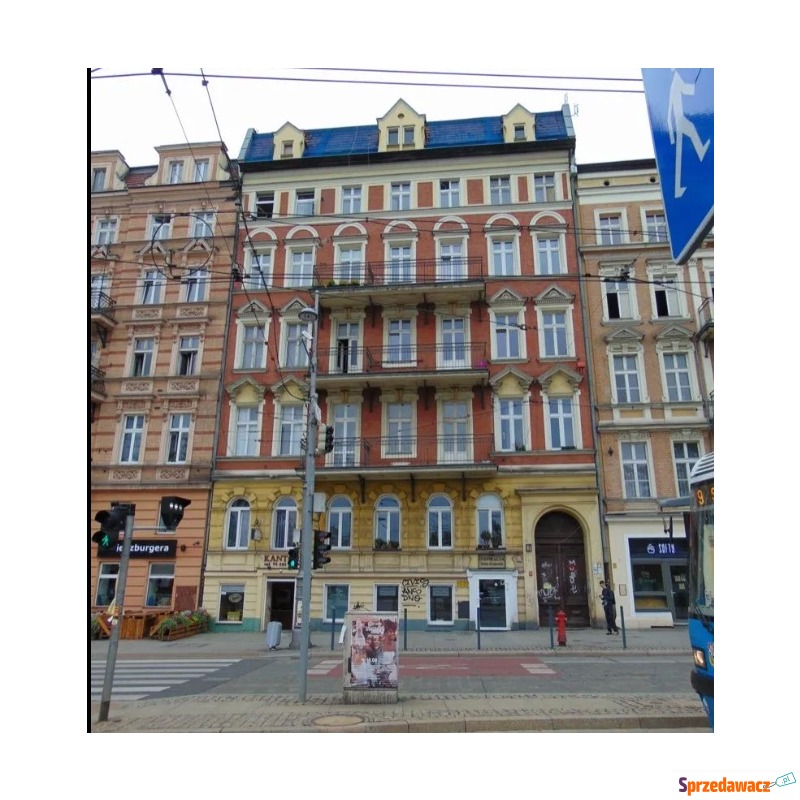 Mieszkanie trzypokojowe Wrocław - Śródmieście,   53 m2, 4 piętro - Sprzedam