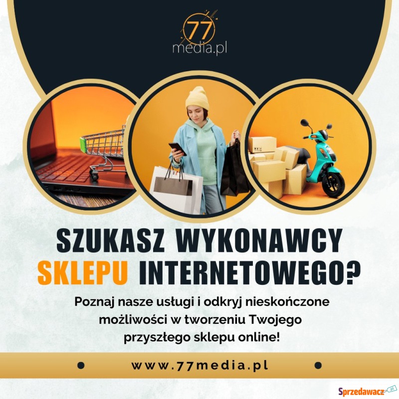 Tworzymy sklepy online! Twój E...