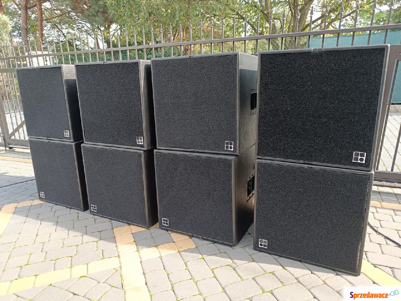 Nagłośnienie d&b Audiotechnik...