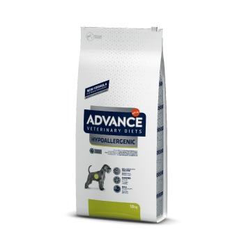 Dwupak Advance Veterinary Diets - Hypoallergenic, 2 x 10 kg