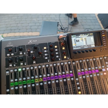 Nagłośnienie d&b Audiotechnik +mixer behringer... - Organizacja imprez - Kraków - zdjęcie 5
