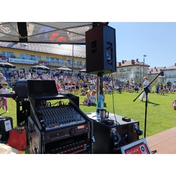 Nagłośnienie d&b Audiotechnik +mixer behringer... - Organizacja imprez - Kraków - zdjęcie 14