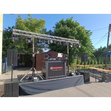Nagłośnienie d&b Audiotechnik +mixer behringer... - Organizacja imprez - Kraków - zdjęcie 13