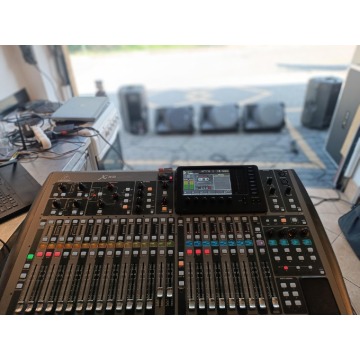 Mixer behringer x32 + nagłosnienie + scena - Wypożyczalnie - Kraków - zdjęcie 2