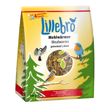 Lillebro Mącznik suszony - 2 x 500 g