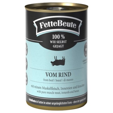 FetteBeute, 12 x 400 g - Wołowina