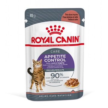 Uzupełnienie: Mokra karma Royal Canin - Appetite Control w sosie, 12 x 85 g