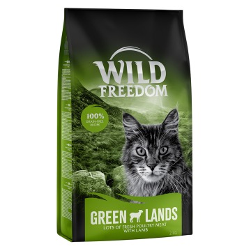 Pakiet Wild Freedom, karma sucha dla kota, 3 x 2 kg - Wild Freedom Adult 