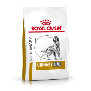 Dwupak Royal Canin Veterinary - Urinary U/C low purine, 2 x 14 kg