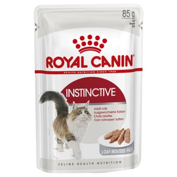 Uzupełnienie: Mokra karma Royal Canin - Instinctive Loaf Mousse, 12 x 85 g