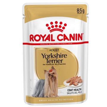 Uzupełnienie: Mokra karma Royal Canin Breed - Yorkshire Terrier, 24 x 85 g