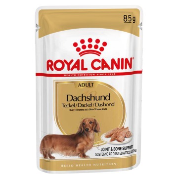 Uzupełnienie: Mokra karma Royal Canin Breed - Dachshund, 24 x 85 g
