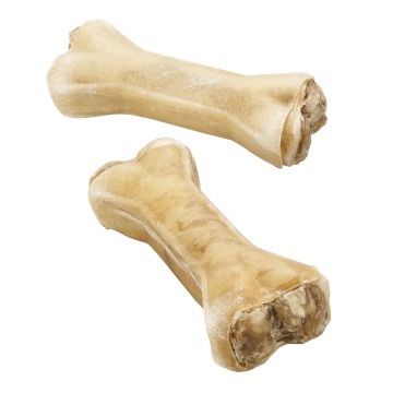 Barkoo kości do gryzienia  z nadzieniem ze żwaczy wołowych - 6 x ok. 12 cm