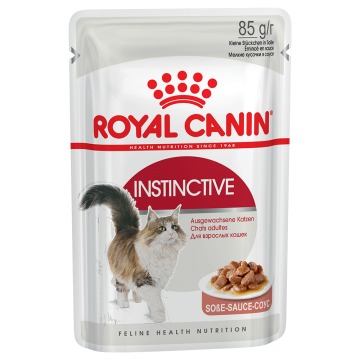 Uzupełnienie: Mokra karma Royal Canin - Instinctive w sosie, 12 x 85 g