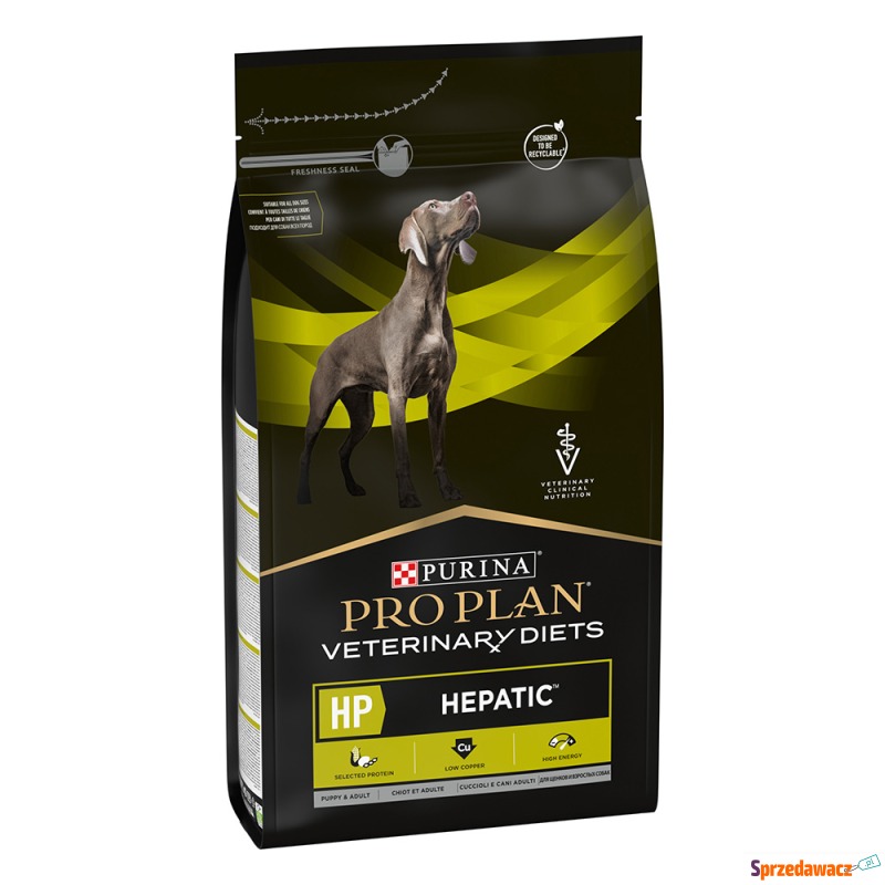 PURINA PRO PLAN Veterinary Diets HP Hepatic -... - Karmy dla psów - Tarnów