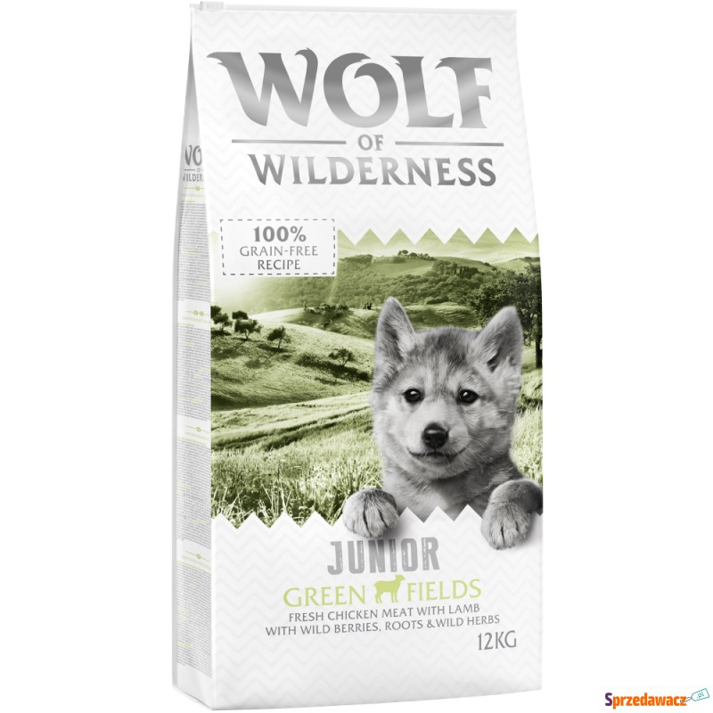 Korzystny pakiet Wolf of Wilderness, 2 x 12 kg... - Karmy dla psów - Katowice