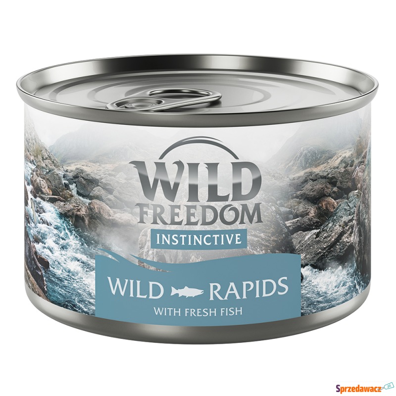 Wild Freedom Instinctive, 6 x 140 g - Wild Rapids... - Karmy dla kotów - Koszalin