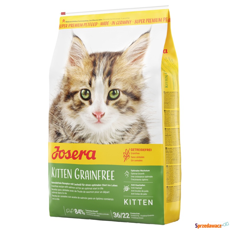 Josera Kitten, bez zbóż - 2 kg - Karmy dla kotów - Elbląg