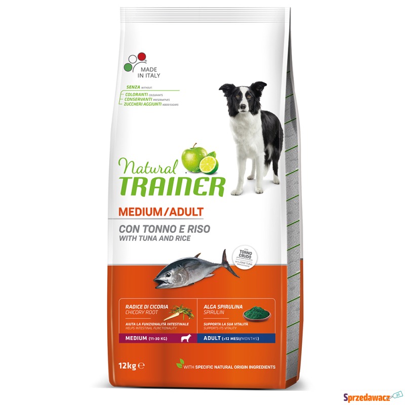 Korzystny pakiet, Natural Trainer Medium - Natural... - Karmy dla psów - Piotrków Trybunalski