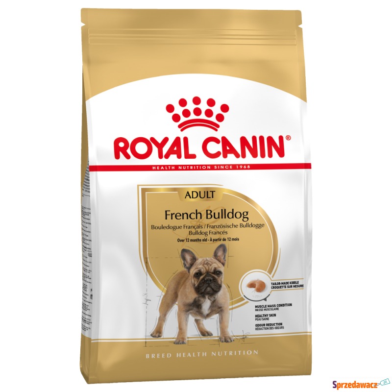Royal Canin French Bulldog Adult - 9 kg - Karmy dla psów - Płock