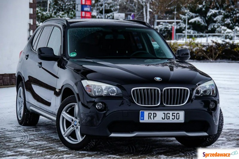 BMW X1  SUV 2010,  2.0 diesel - Na sprzedaż za 38 900 zł - Ostrów Mazowiecka