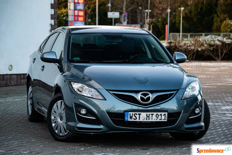 Mazda 6  Sedan/Limuzyna 2012,  2.2 diesel - Na sprzedaż za 28 900 zł - Ostrów Mazowiecka
