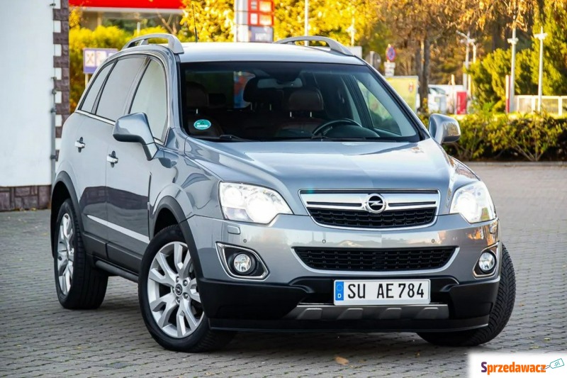 Opel Antara  SUV 2012,  2.3 diesel - Na sprzedaż za 33 900 zł - Ostrów Mazowiecka