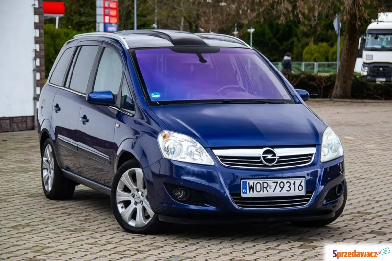 Opel Zafira  Minivan/Van 2008,  2.0 benzyna - Na sprzedaż za 22 900 zł - Ostrów Mazowiecka