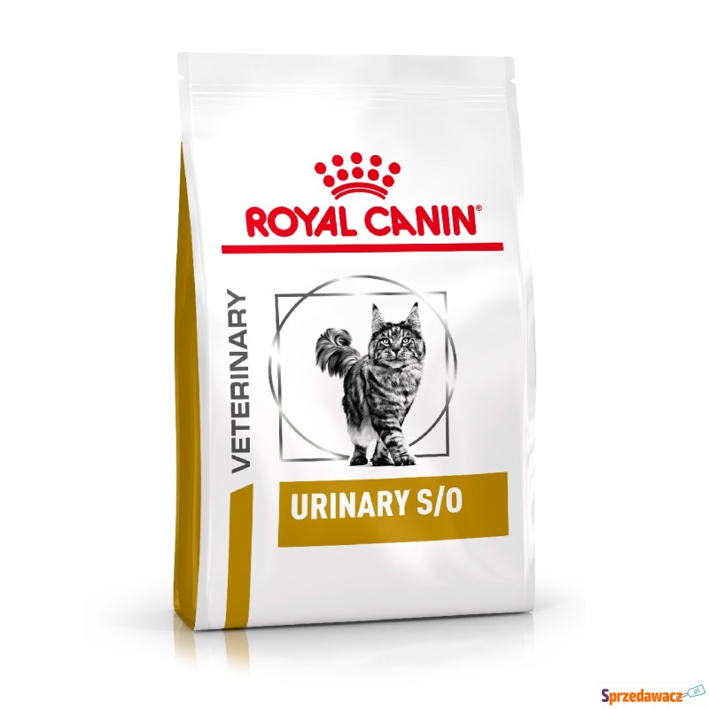 Royal Canin Veterinary Feline Urinary S/O  - 2... - Karmy dla kotów - Inowrocław