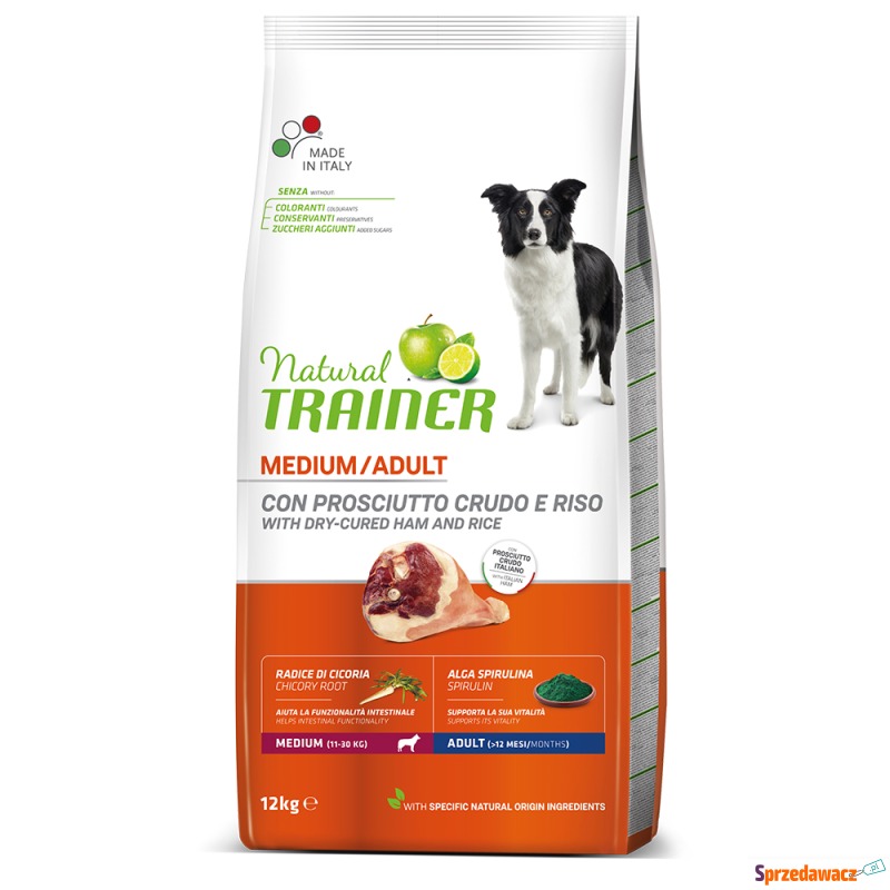Korzystny pakiet, Natural Trainer Medium - Natural... - Karmy dla psów - Zabrze