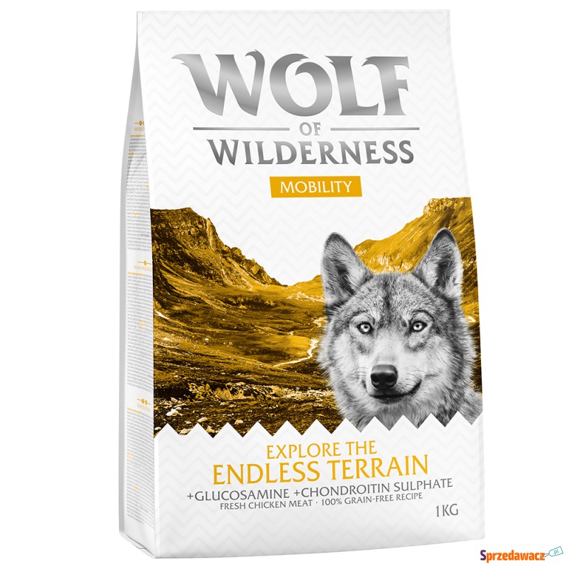 Wolf of Wilderness "Explore The Endless Terrain"... - Karmy dla psów - Tczew