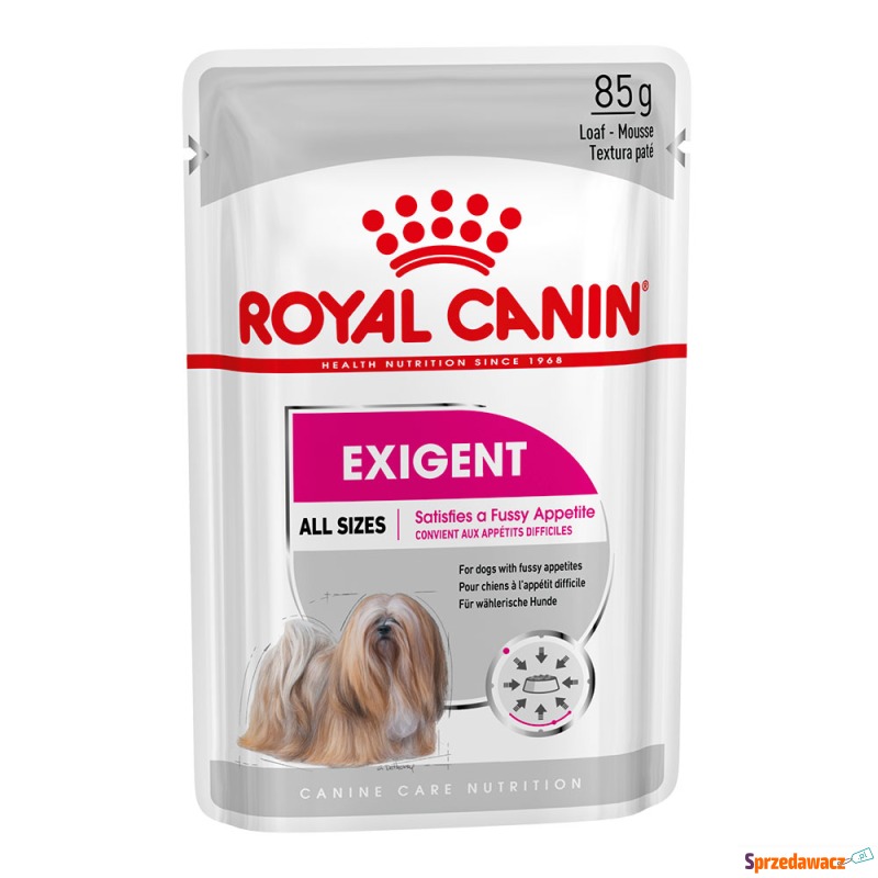 Uzupełnienie: Mokra karma Royal Canin Care Nu... - Karmy dla psów - Bytom
